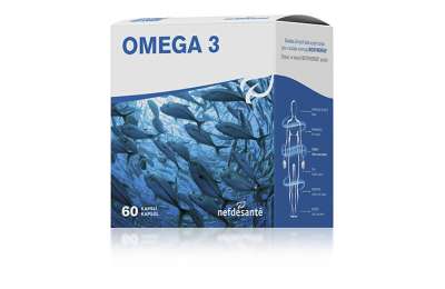 Nefdesante Omega 3 - Омега 3, 90 капсул